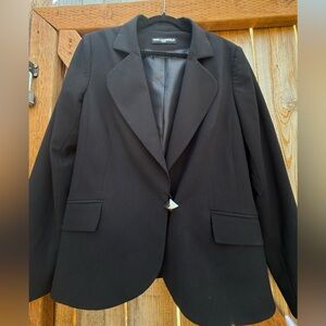 Karl Lagerfeld Black Blazer - SZ L